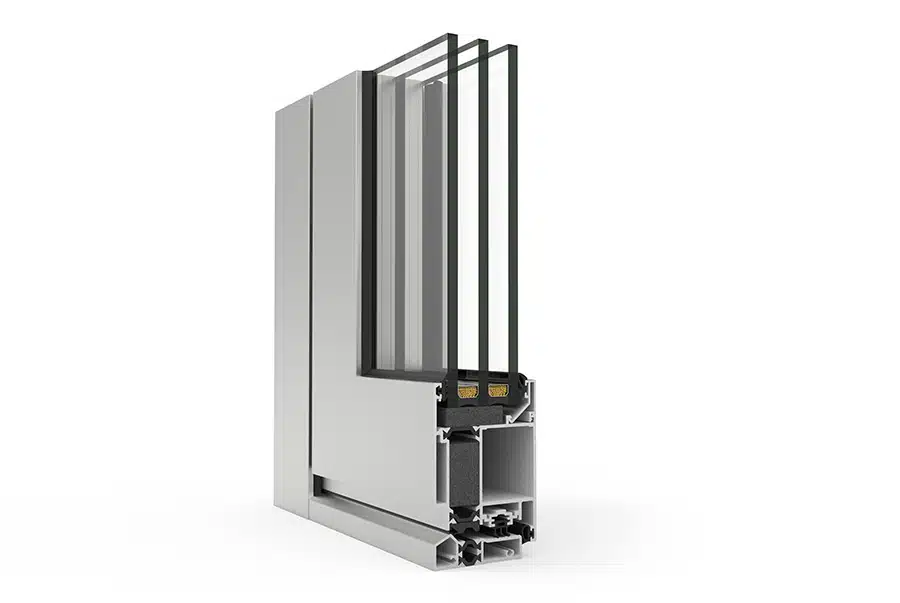 Cortizo Millennium Plus 70 – détail du profil