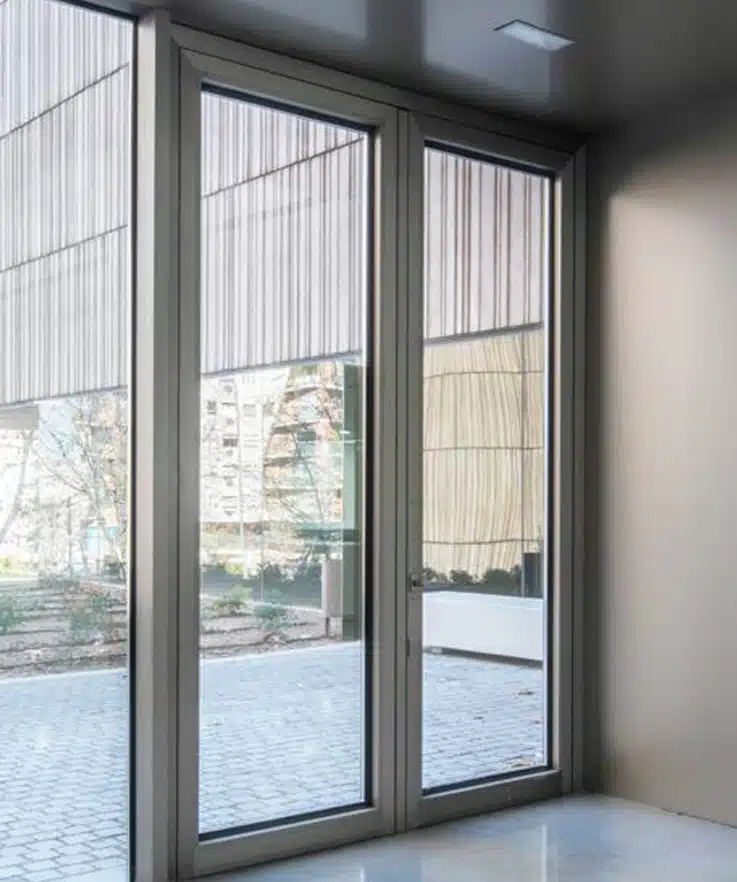 Cortizo Millennium Plus 70 – détail du profil